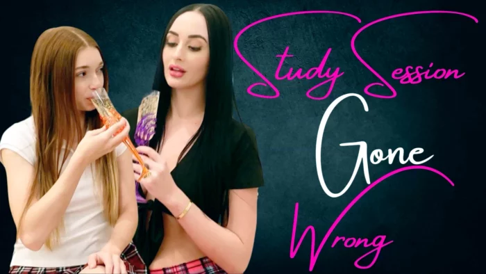 Study Session Gone Wrong - AUTHORITYANGELS - MP4