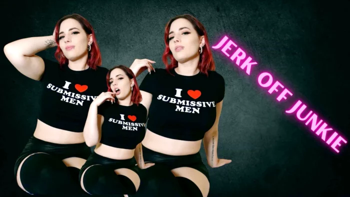 Jerk Off Junkie - AUTHORITYANGELS - MP4