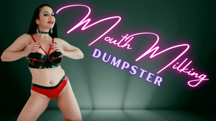 Mouth Milking Dumpster - AUTHORITYANGELS - MP4