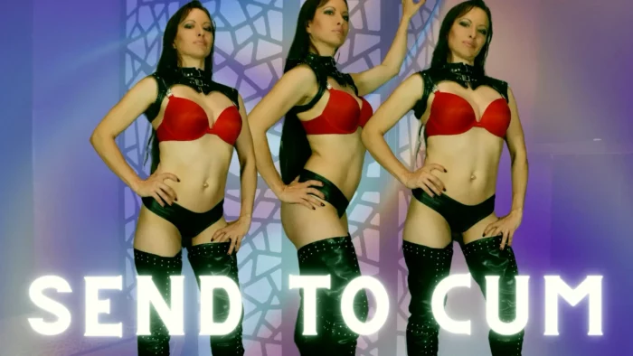 Send To Cum - AUTHORITYANGELS - MP4