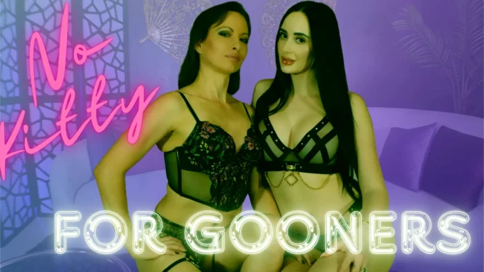 No Kitty For Gooners - AUTHORITYANGELS - MP4