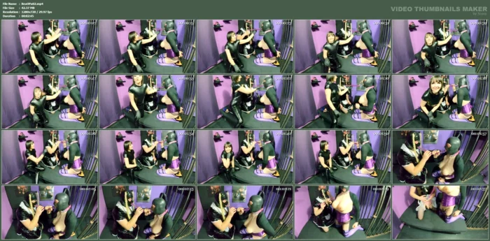 Blowjob Training - Suck You Sluts - BEAUTY-OF-PAIN / LADY BETTY - MP4