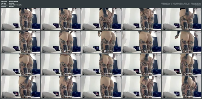 Ass Worship - MISTRESS MERCY RAGE / BLAZED BRAT - MP4