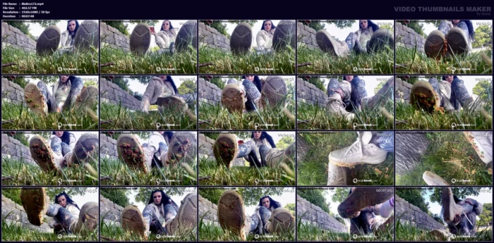 [MISTRESS MERCY RAGE / BLAZED BRAT] Peeing With Friends [MP4]
