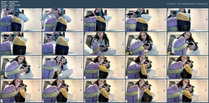 Feet In Your Face While Gaming - MISTRESS MERCY RAGE / BLAZED BRAT - MP4