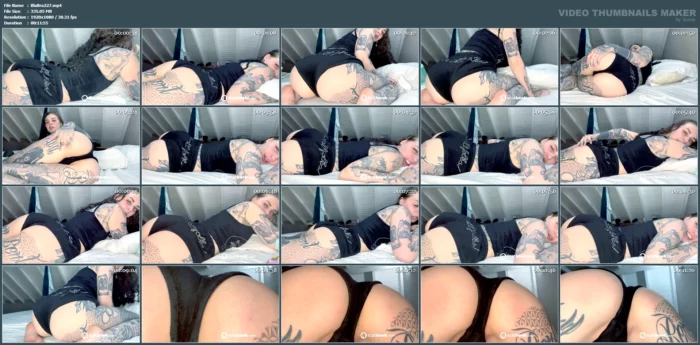 Gassy Goodnight - MISTRESS MERCY RAGE / BLAZED BRAT - MP4