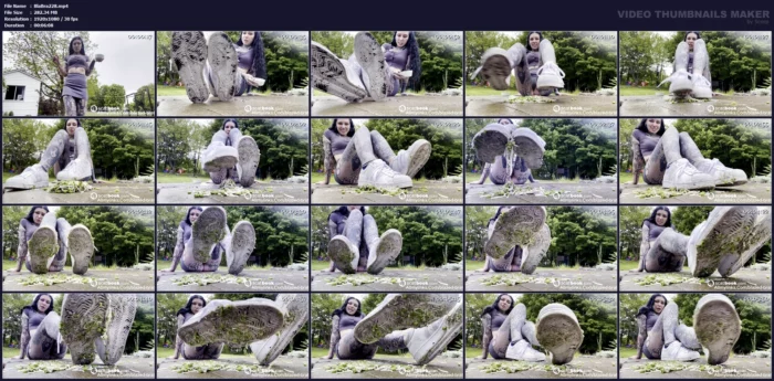 Feeding Time For Pet - MISTRESS MERCY RAGE / BLAZED BRAT - MP4