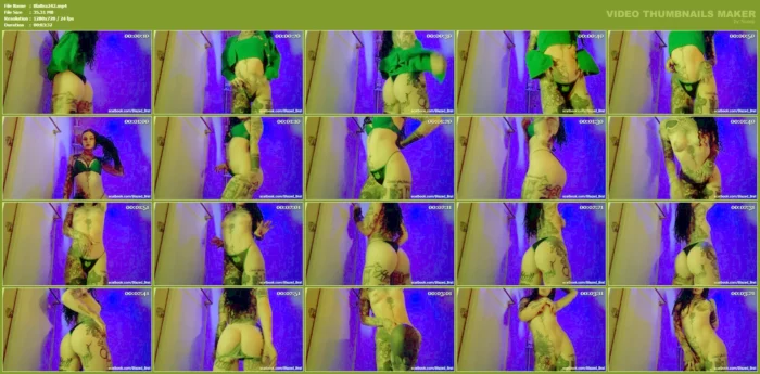 Full Body Goddess Worship - MISTRESS MERCY RAGE / BLAZED BRAT - MP4