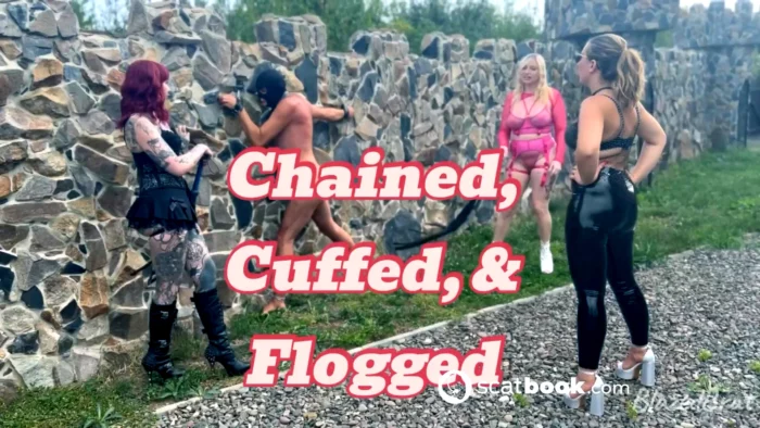 Chained Cuffed & Flogged - MISTRESS MERCY RAGE / BLAZED BRAT - MP4