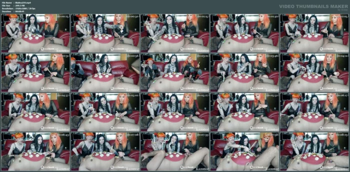 Sushi Date Using Slave - MISTRESS MERCY RAGE / BLAZED BRAT - MP4
