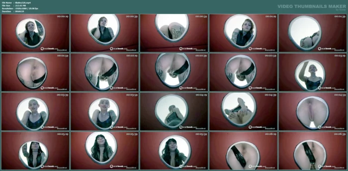 The Toilet Slave Perspective - MISTRESS MERCY RAGE / BLAZED BRAT - MP4