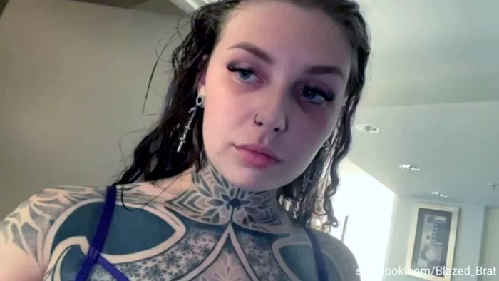 Piss Compilation - MISTRESS MERCY RAGE / BLAZED BRAT - MP4