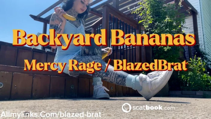 Bruised Backyard Bananas - MISTRESS MERCY RAGE / BLAZED BRAT - MP4