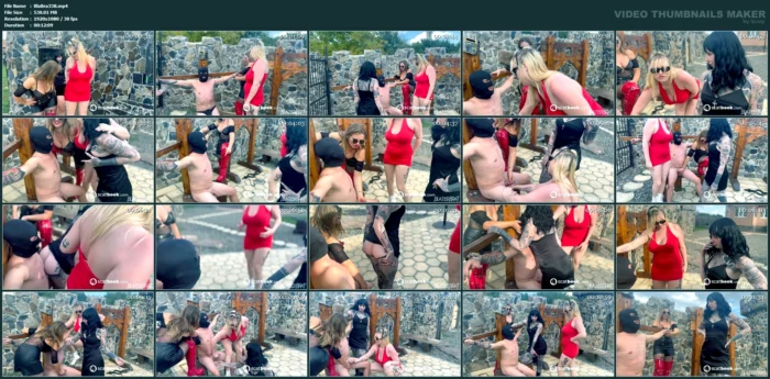 Tease And Denial - MISTRESS MERCY RAGE / BLAZED BRAT - MP4