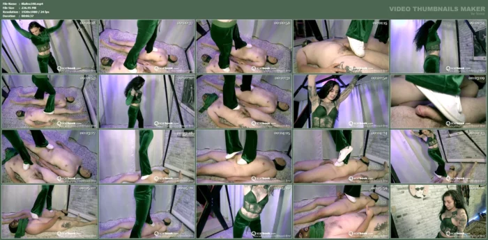 Tread Heavy, Rubber Soles Trample - MISTRESS MERCY RAGE / BLAZED BRAT - MP4