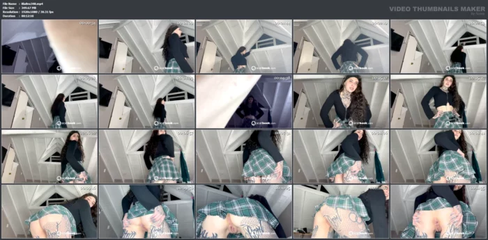 The Party Fart Sniffer Is Found - MISTRESS MERCY RAGE / BLAZED BRAT - MP4