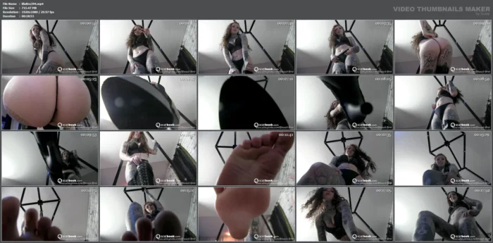 POV SPH, Clitty Humiliation Custom - MISTRESS MERCY RAGE / BLAZED BRAT - MP4