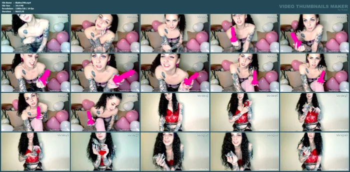 Valentine SPH - MISTRESS MERCY RAGE / BLAZED BRAT - MP4