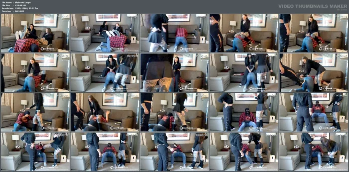 Late Delivery Busted With Lana Archer - MISTRESS MERCY RAGE / BLAZED BRAT - MP4