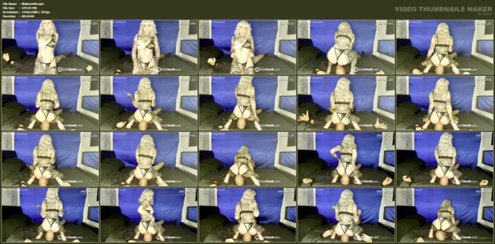 Ass Slave Knockout - MISTRESS MERCY RAGE / BLAZED BRAT - MP4