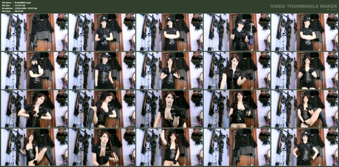 Busted By Officer Briar - BROOKELYNNE BRIAR - MP4