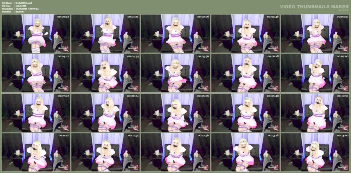 Princess Orgasm Punishment - BROOKELYNNE BRIAR - MP4