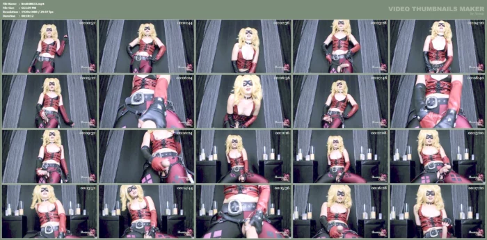 Harley Quinn Trains You To Love Cock - BROOKELYNNE BRIAR - MP4
