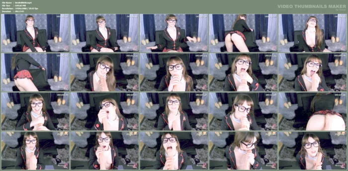 Milking Your Massive Load On A Hot Schoolgirl - BROOKELYNNE BRIAR - MP4