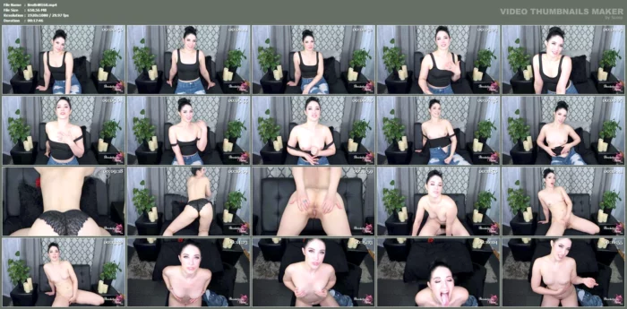 Roommate Ruins Your No Nut November Streak - BROOKELYNNE BRIAR - MP4