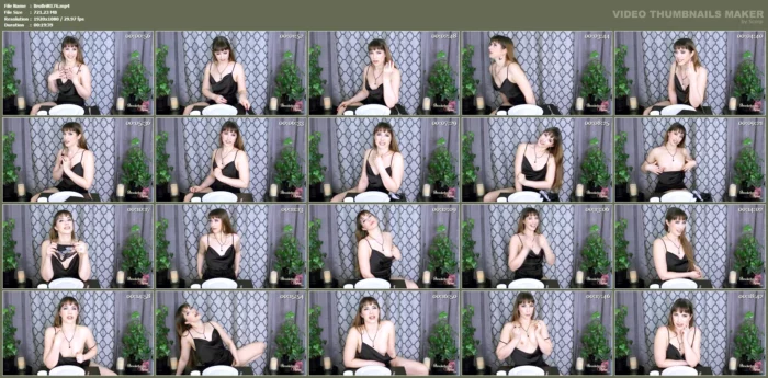 Restaurant JOI Jerk To Stinky Panties - BROOKELYNNE BRIAR - MP4