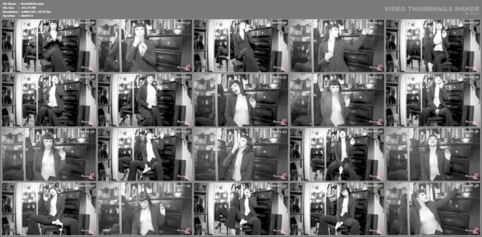 Suits And Cigarillos Throwbackthursday - BROOKELYNNE BRIAR - MP4