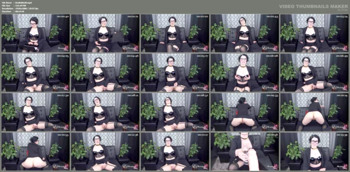 Cream For Your Boss Coffee CEI JOI - BROOKELYNNE BRIAR - MP4