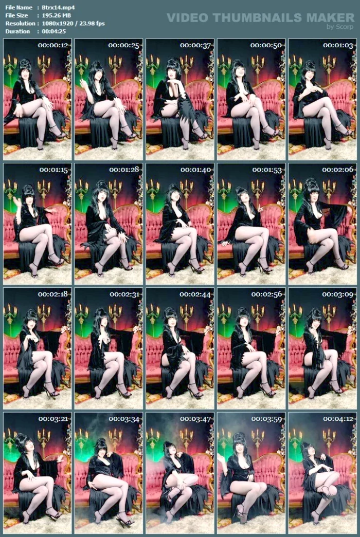 Elvira's Intro - BEATRIX - MP4