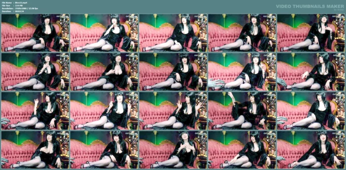 Elvira Introduces Betty & Fred - BEATRIX - MP4