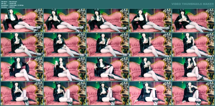 Elvira Introduces Lily Munster - BEATRIX - MP4