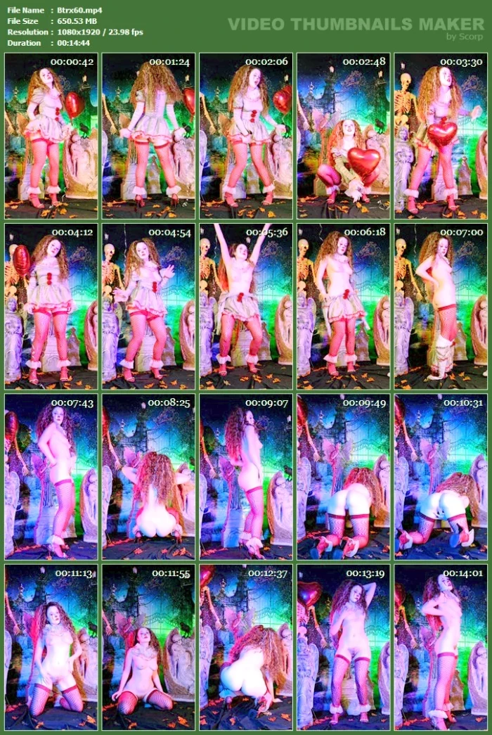 Pennywise Striptease - BEATRIX - MP4
