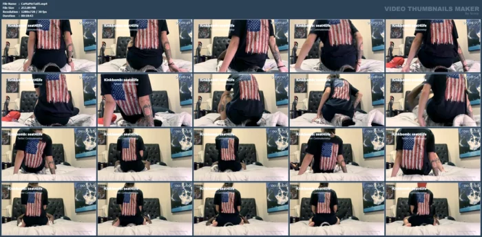 Trump Supporter Chick Smother The Fuck Out Of Me - CANTMAKEMETAP - MP4