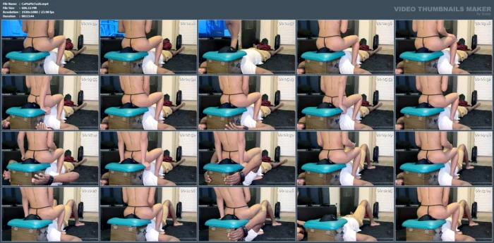 Raw And Unedited - CANTMAKEMETAP - MP4