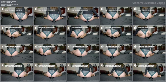 Huge Butt - CANTMAKEMETAP - MP4