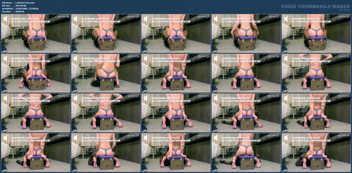Face Sitting - CANTMAKEMETAP - MP4