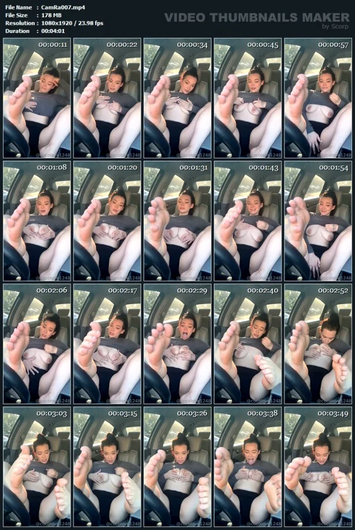 I Pulled Over So I Could Tell You How To Jerk Your Cock - CAMI RAE / CAMICUTESOLES - MP4