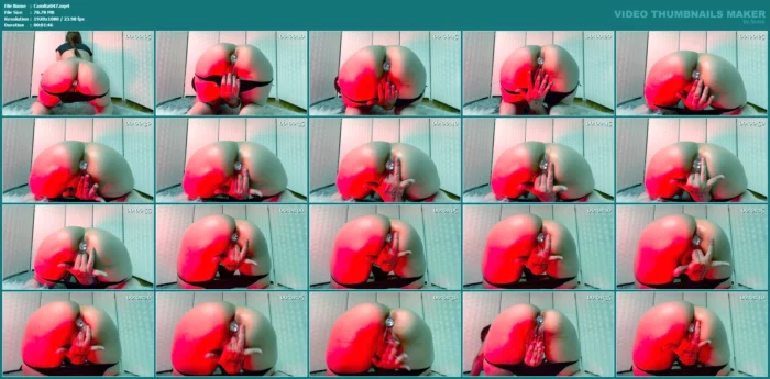 Knuckles Deep In My Pussy With You On My Mind - CAMI RAE / CAMICUTESOLES - MP4