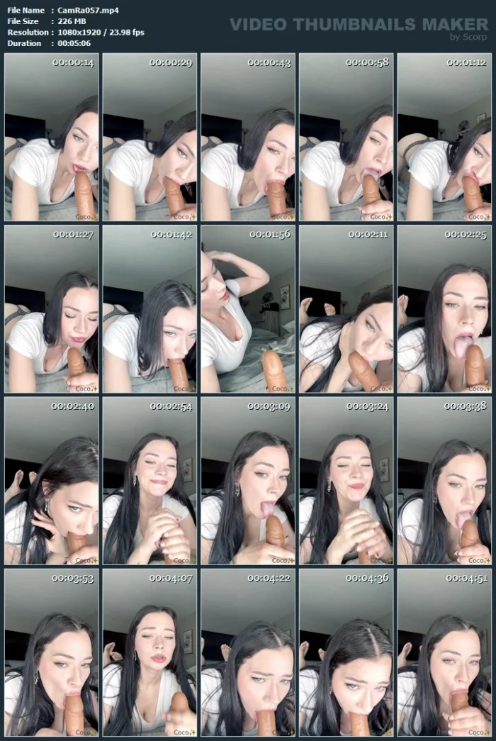 Im So Horny, Can I Just Suck On Your Cock A Little Bit - CAMI RAE / CAMICUTESOLES - MP4
