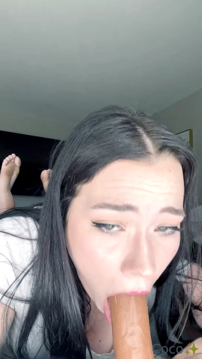 Im So Horny, Can I Just Suck On Your Cock A Little Bit - CAMI RAE / CAMICUTESOLES - MP4