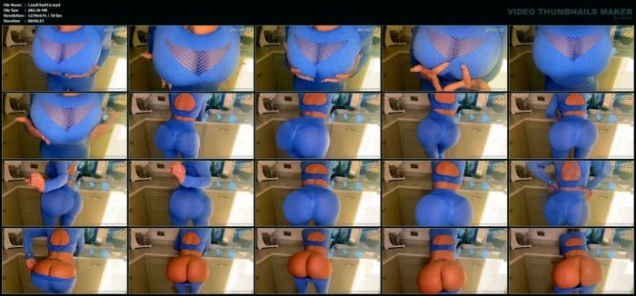 Gym JOI - CANDY CHARMS - MP4