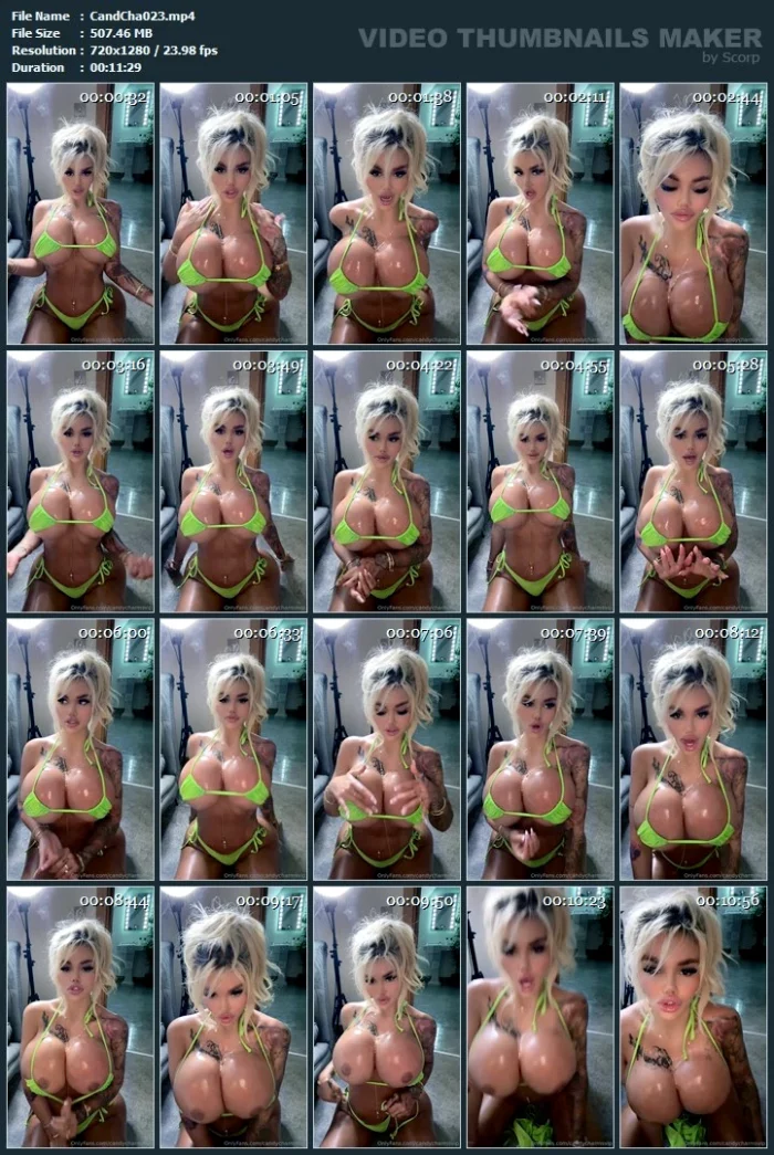 She Lets Me Cum - CANDY CHARMS - MP4