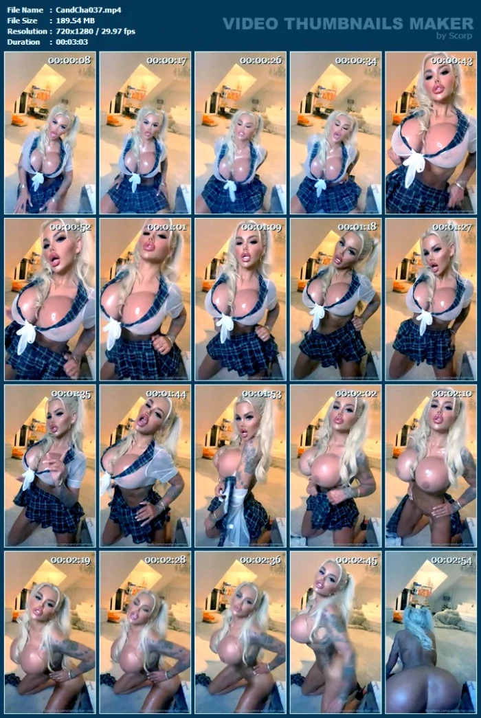 Are You Thinking What I'm Thinking - CANDY CHARMS - MP4