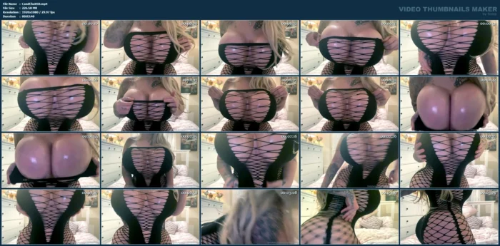 Could U Resist These Curves - CANDY CHARMS - MP4