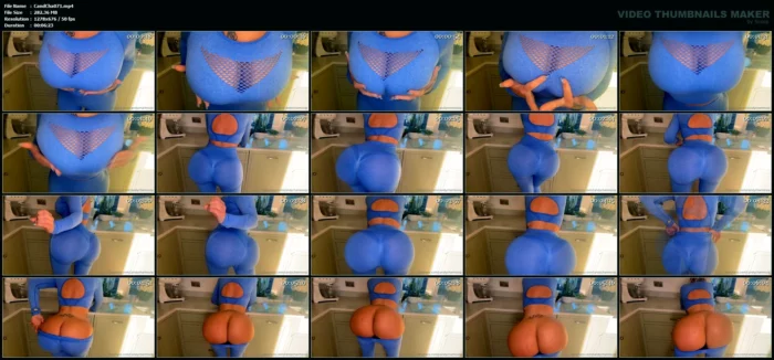 I've Come A Long Way... With The Ass N Tits - CANDY CHARMS - MP4