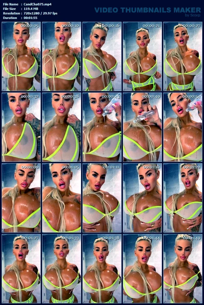 Let Me Just Glaze These Up For U Dadddddyyy - CANDY CHARMS - MP4